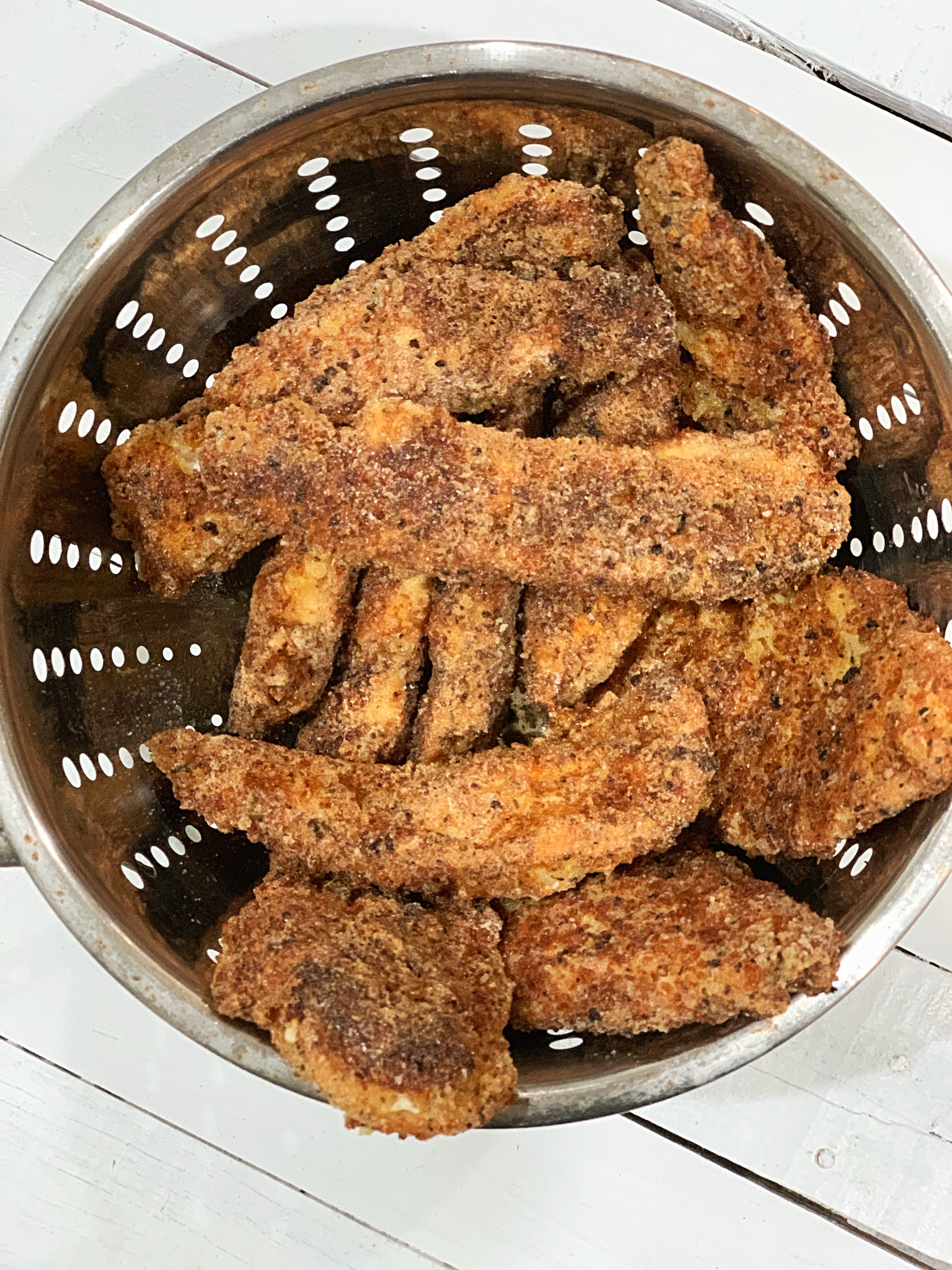 ITALIAN CRISPY CHICKEN TENDERS – TD WELLNESS