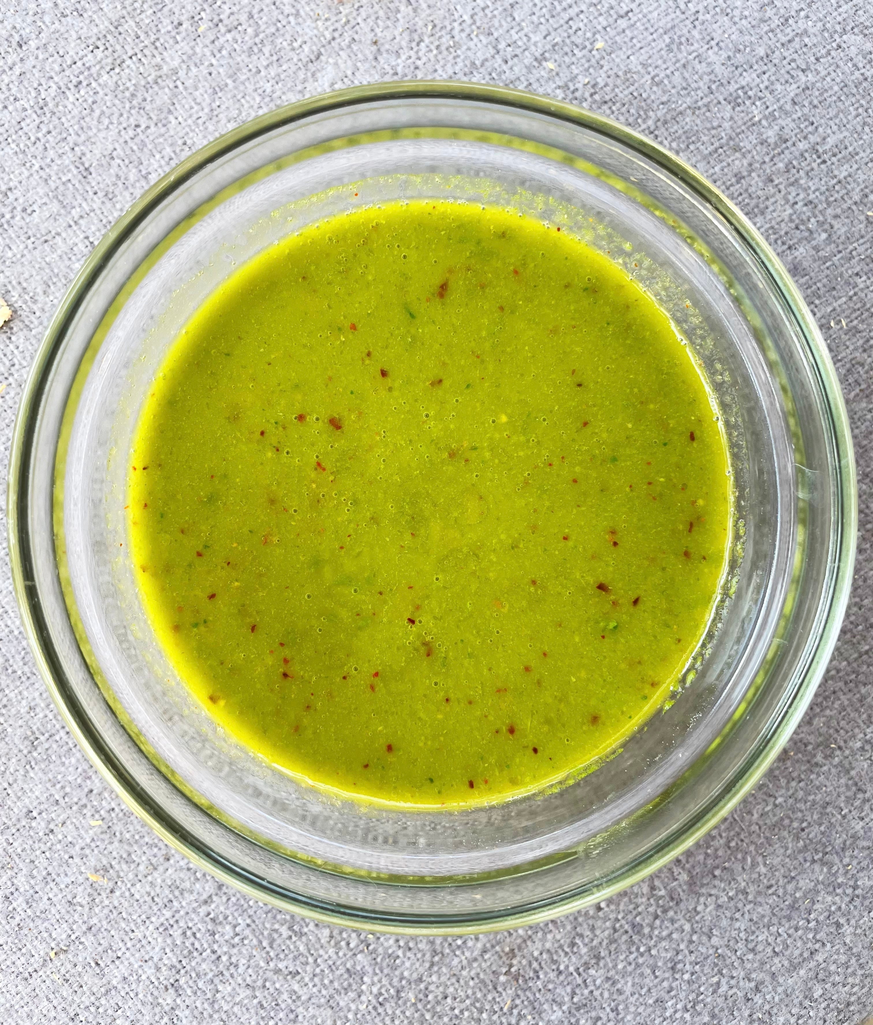 BASIL VINAIGRETTE – TD WELLNESS