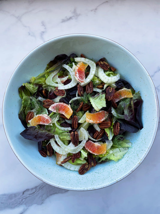 BLOOD ORANGE FENNEL SALAD