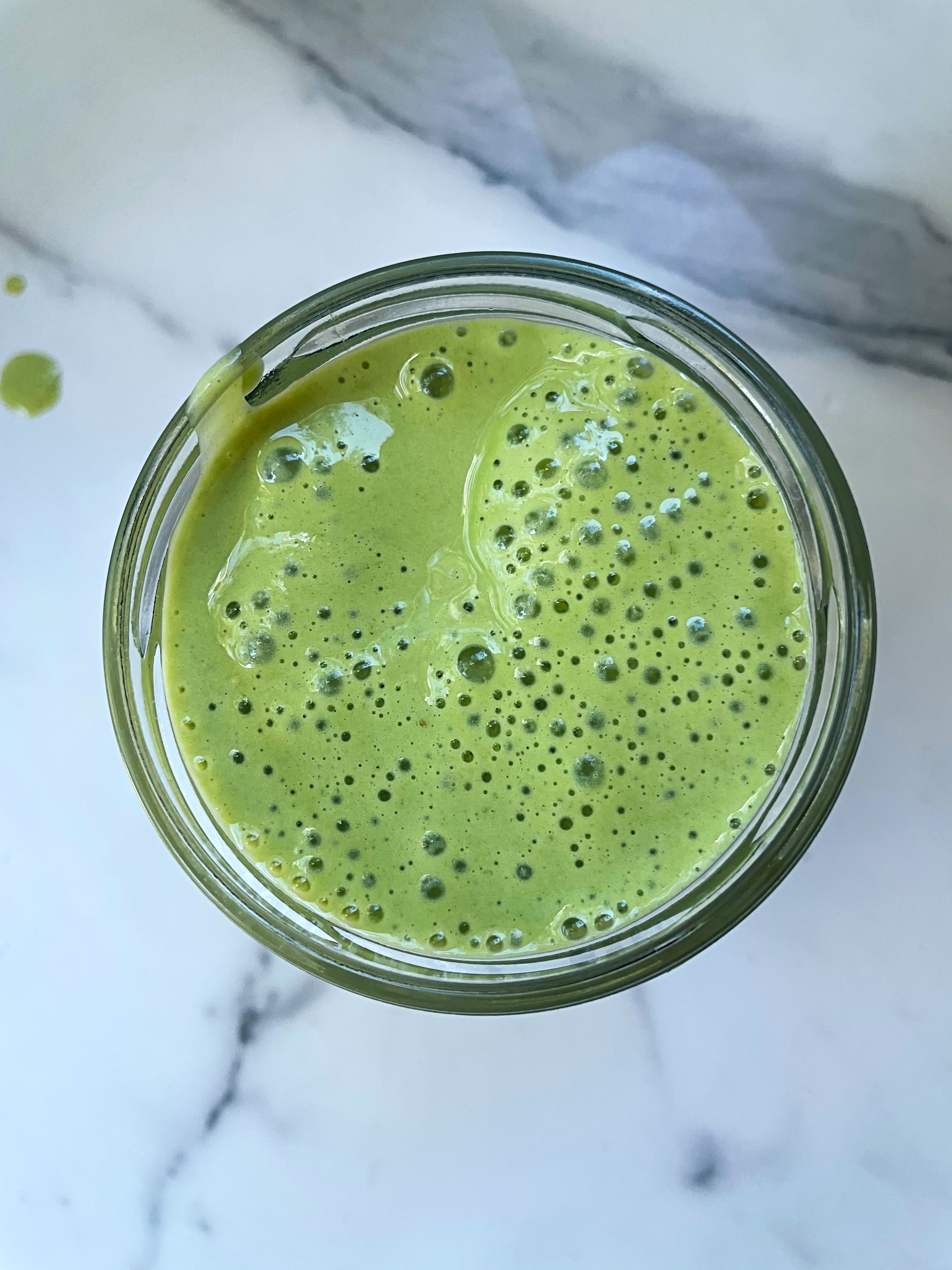 VANILLA CREAMY GREENIE SMOOTHIE – TD WELLNESS
