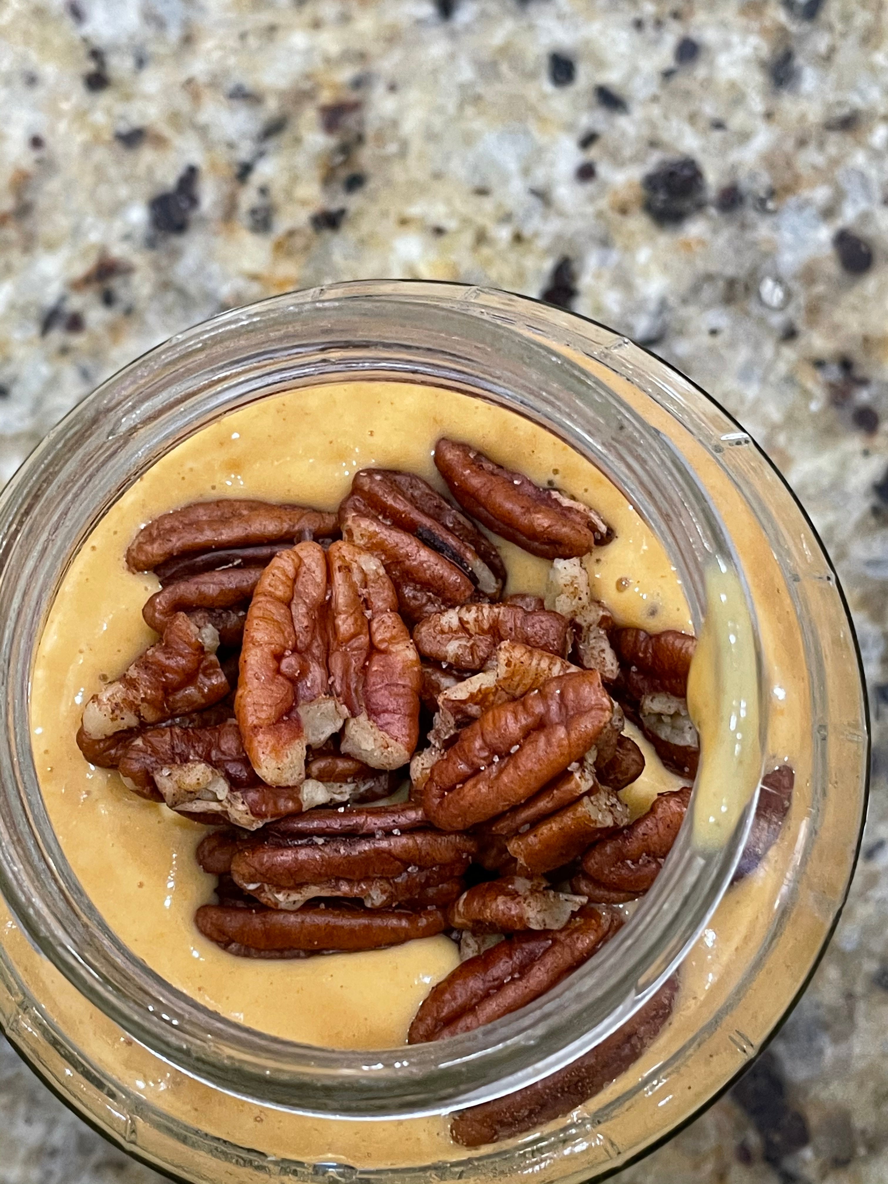 PUMPKIN PROTEIN PUDDING – TD WELLNESS