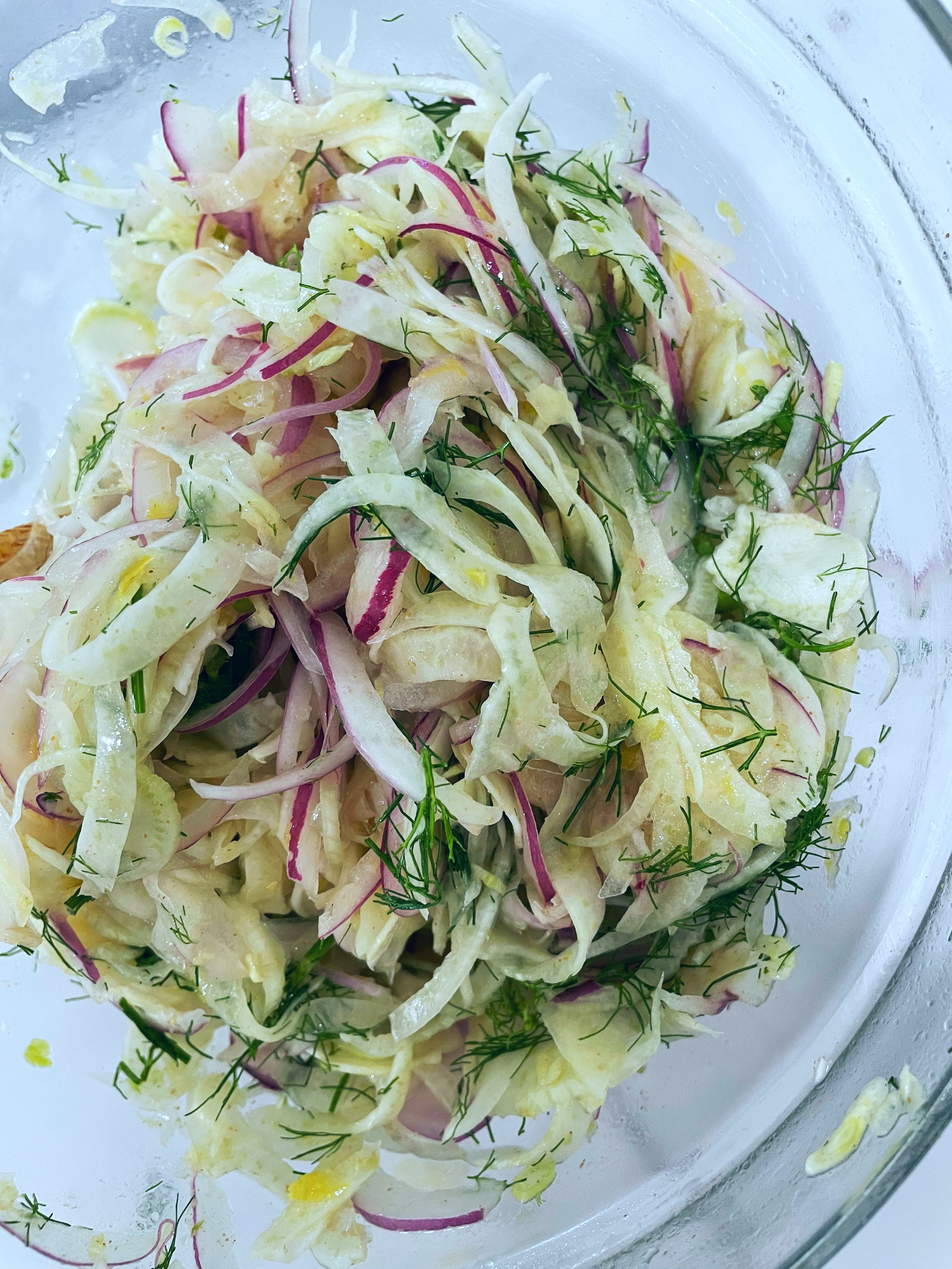 FENNEL SUMMER SLAW – TD WELLNESS