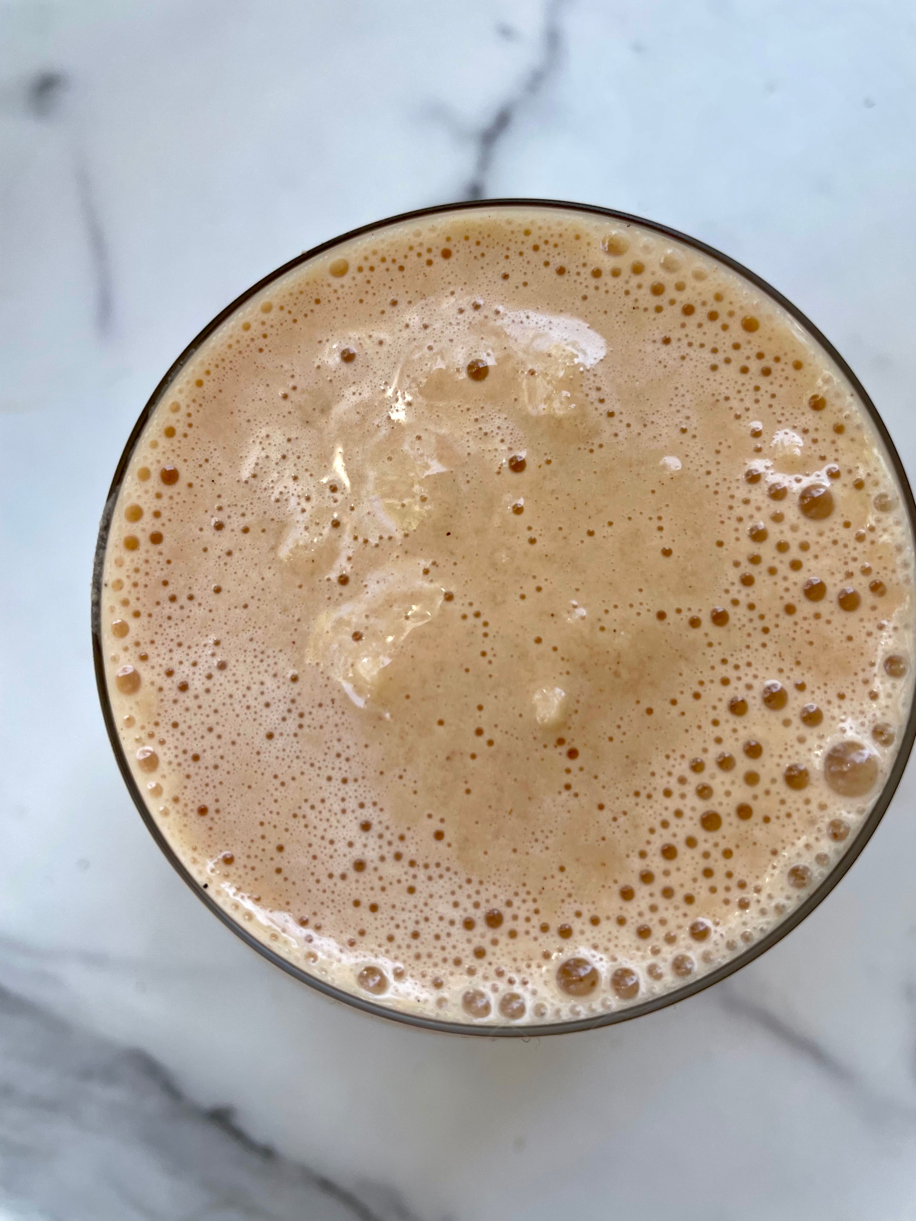 PEACH PROTEIN SLUSHY – TD WELLNESS