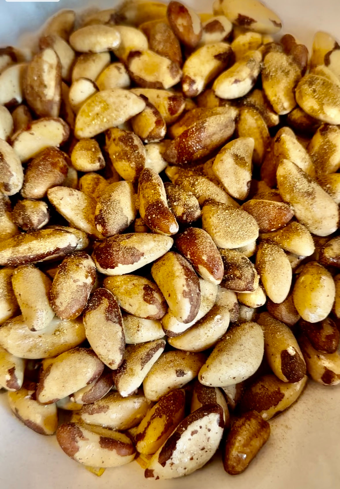 ROASTED BRAZIL NUTS with SEA SALT – TD WELLNESS