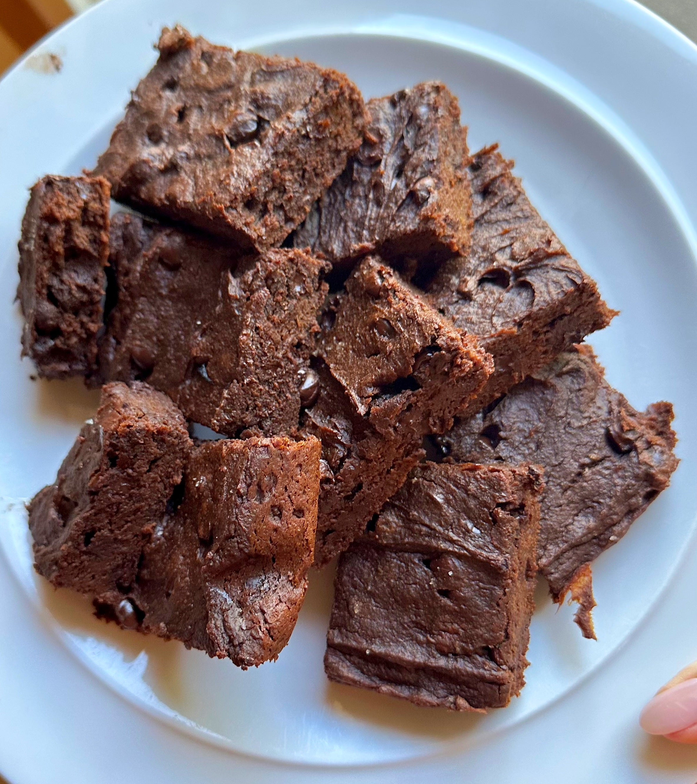 HEALTHY AF BROWNIES (GF AND VEGAN) – TD WELLNESS
