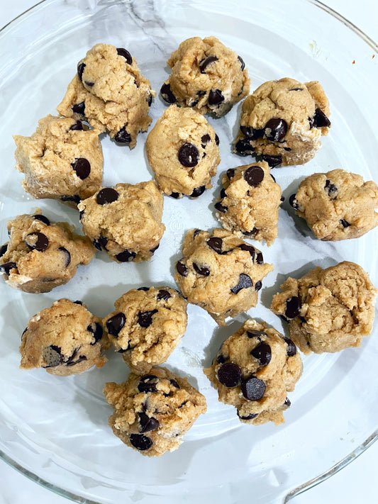 GLUTEN FREE VEGAN COOKIE DOUGH BITES