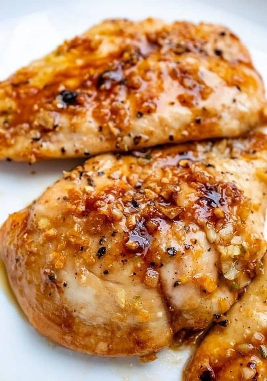 THE PERFECT GRILLED CHICKEN