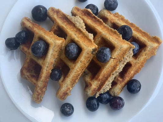 FLUFFY PROTEIN WAFFLES