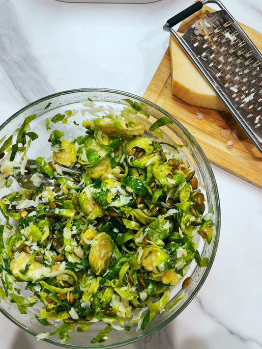 BRUSSELS SPROUTS SALAD