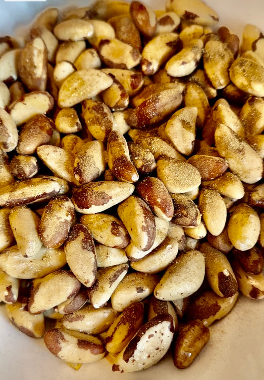 ROASTED BRAZIL NUTS with ADAPTOGENS and SEA SALT