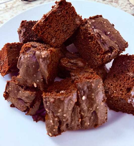 FLOURLESS BROWNIES